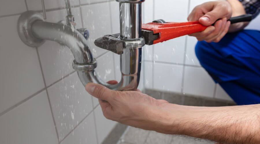 Slab Leak Detection in Wapwallopen, PA